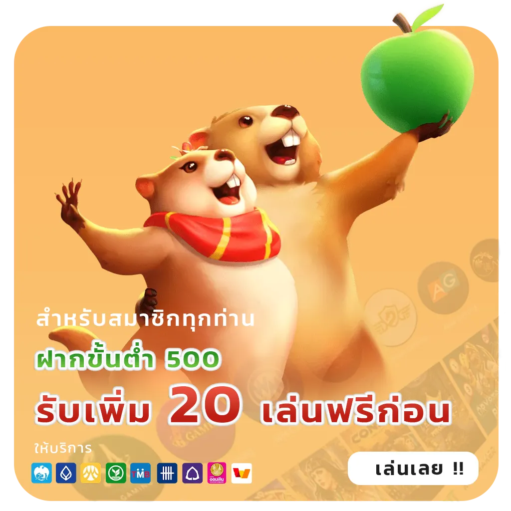 สล็อตเว็บใหม่โบนัสฟรี